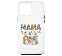 Vintage Mama Of The Wild One 1St Birthday Kids Safari Jungle Case for iPhone 12 Pro Max