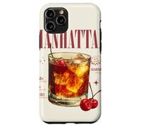 Vintage Manhattan Drink O'Clock Tropical Cocktail Case for iPhone 11 Pro