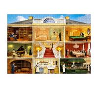 Vintage Manor House 1000pc Jigsaw Puzzle, Classic Art Appreciation Hobby