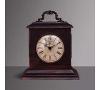 Vintage Mantel Clock - Elegant Home Decor with HD Glass Lens for Fireplace, Office, Desk, Shelf - Perfect for Timeless Style and Functionality