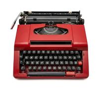 Vintage Manual Typewriter - Classic Antique Design For Creative Writing, Letter Crafting, Art Projects - Ideal For Writers And Artistic Minds