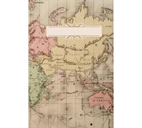Vintage Map Diary: A Lined Notebook for Your Journeys: For the Traveler at Heart-Write, Plan, Dream