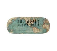 Sass & Belle Vintage Map Glasses Case