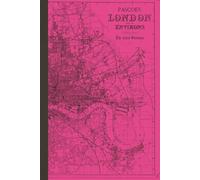 Vintage Map London Pink Lined Journal Notebook 6” x 9” Pink Hard Cover 140 pages.: College Ruled Notebook. Ideal Gift for Map lovers, Historians, ... Professors, Teachers, and Students. (maps)