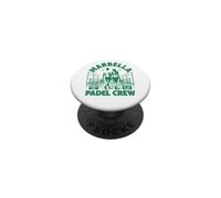Vintage Marbella Padel Retro Spain 1974 Player PopSockets Adhesive PopGrip