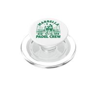 Vintage Marbella Padel Retro Spain 1974 Player PopSockets PopGrip for MagSafe