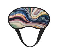 Vintage Marble Pattern Sleep Mask Soft Comfortable Eye Mask with Adjustable Strapblackout Eye Sleep Shade Cover for Women Girls Men Travel Yoga Nap Shift Work