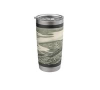 Vintage Margate City NJ Map (1925) Stainless Steel Insulated Tumbler