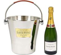 Vintage Marque Laurent Perrier Champagne 75cl with Branded Ice Bucket, G0586vm