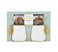 Vintage Marque Mulled Wine Infusions Mugs Gift Pack