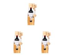 Vintage Marque Wooden Wine Puzzle Gift Set with Miguel Torres Andica Gran Reserva Carmenere 2022 75 cl Bottle - Brain Teaser Fun for Adults - Unique and Challenging Entertainment - Gift Idea