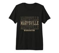 Vintage Marysville Washington Premium T-Shirt