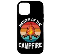 Vintage Master Of The Campfire Tent Camper Camping Camp Case for iPhone 12 mini