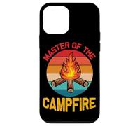 Vintage Master Of The Campfire Tent Camper Camping Camp Case for iPhone 12 mini