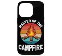 Vintage Master Of The Campfire Tent Camper Camping Camp Case for iPhone 13 Pro