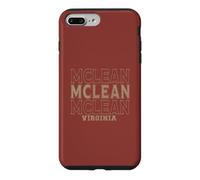 Vintage McLean Virginia Case for iPhone 7 Plus/8 Plus