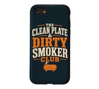 Vintage Meat Smoker BBQ Pitmaster Case for iPhone SE (2020) / 7/8