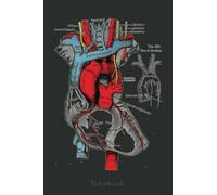 Vintage medical Human Heart Notebook Anatomy Illustration: Funny Nursing Student Nurse Composition Notebook Back to School 6x9 Inches 110 College Ruled Pages Journal Diary Gift LPN RN CNA School