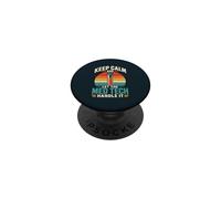 Vintage Medical Technician Lab Team Hospital PopSockets Adhesive PopGrip