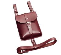 Vintage Medieval Leather Belt Bag Thigh Pouches with Adjustable Leg Belt Medieval Leather Hip Bag for Women Halloween