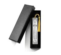 Vintage Medieval Sword Bookmark, Metal Fantasy Book Marker with Tassel, Gothic Reading Accessory Gift Box for Book Lovers, Students, Writers
