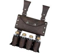 Vintage Medieval Waist Pack Waist Bag Leather Medieval Embossed Belt Bag Pouches Belt Coin Vintage Pouches
