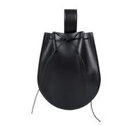 Vintage Medieval Waist Pack Waist Bag Leather Medieval Embossed Belt Pouches Coin Leather Coin