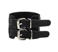 Vintage Medieval Wristband Wide Bracer Buckle Up Arm Cuff Wrist Protector Comic Con Photography Medieval Arm Guard