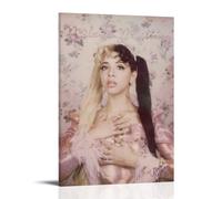 Vintage Melanie Martinez Poster Singer Music Cover Music Posters for Room Aesthetic Canvas Wall Art Bedroom Decor12x18inch(30x45cm)