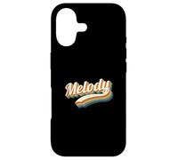 Vintage Melody Personalized Name Melody Case for iPhone 17