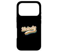 Vintage Melody Personalized Name Melody Case for iPhone 17 Pro
