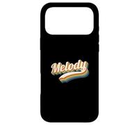 Vintage Melody Personalized Name Melody Case for iPhone 17 Pro Max