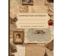 Vintage Memories Notebook - Antique Aesthetic Journal for Writing, Notes & Creative Ideas