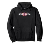 Vintage Men get sad too Pullover Hoodie