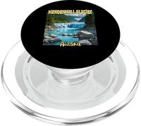 Vintage Mendenhall Glacier Alaska PopSockets PopGrip for MagSafe