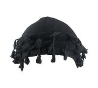 Vintage Men's Turban - Stretch Modal Fabric with Smooth Satin Lining, Breathable Cooling Cap Wicking Sweat Wicking for Hair Twist Protection