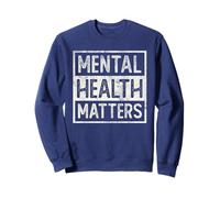 Vintage MENTAL HEALTH MATTERS Behavioral Counselor Team Sweatshirt