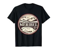 Vintage Méribel Ski trip, snowboarding in the french alps T-Shirt
