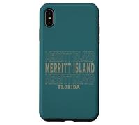 Vintage Merritt Island Florida Case for iPhone XS Max