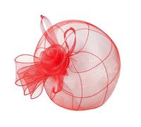 Vintage Mesh Flower Hairband Hair Accessory For Bride Parties With Bendable Band And Comfortable Headbands Design TeaParty Headbands For Women