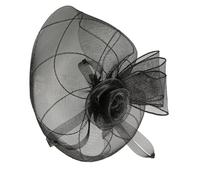 Vintage Mesh Flower Hairband Hair Accessory For Bride Parties With Bendable Band And Comfortable Headbands Design