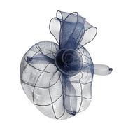 Vintage Mesh Flower Hairband Hair Accessory For Bride Parties With Bendable Band And Comfortable Headbands Design