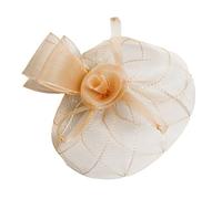 Vintage Mesh Flower Hairband Hair Accessory For Bride Parties With Bendable Band And Comfortable Headbands Design