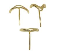 Vintage Metal Hair Clamps Accessories Metallic Hair Claw With Unique Designs Hairpins For Modern Hairstyling Needs
