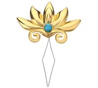 Vintage Metal Needle Threader Tool - Flower-Shaped Rhinestone Sewing Threader for Hand Sewing, Embroidery & Cross stitchs, Easy Threading Aid for Elders & Crafters, Alloy Needle Inserter Gift