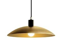 Vintage Metal Pendant Lights E27 Single Head Scandinavian chandelier Modern With Adjustable Cord Hanging Lamp Fashionable Vintage Ceiling Lights for Kitchen Island Dining Room Over Sink (11.8in
