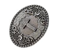 Vintage Metal Relief Cross Pattern Belt Buckle Delicate Belt Buckle DIY Waistband Accessories Adult Rock Buckle Western Belt Buckles Men Cowboy Western Belt Buckles For Men Girls Western Belt