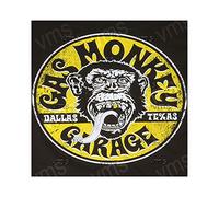 Vintage Metal Sign GAS MONKEY 12X12 inch Home Decor Inside Outside Bar Kitchen Pub Decorative Plaques