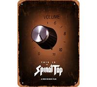 Vintage Metal Sign This Is Spinal Tap Minimal Movie Posters - 8 X 12 Inches Tin Sign For Home Bar Pub Garage Decor Gifts