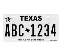 Vintage Metal Signs Texas Car Retro Metal Tin Signs For Home Man Cave Basement Decor Bar Accessories and Garage Signs Bar Pictures Wall Decor 12×6Inch